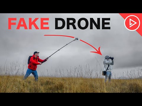 10 FAKE DRONE Shots with a SMARTPHONE | Mobile Filmmaking Tips For Beginners