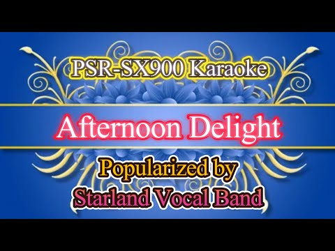 Afternoon Delight - Starland Vocal Band Video Karaoke