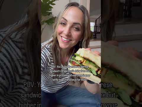 High Protein Vegan Sandwiches!