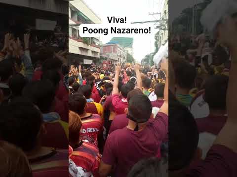 Viva! Poong Jesus Nazareno