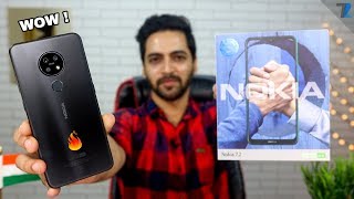 Nokia 7.2 - Unboxing & First Impressions | Underrated? [Hindi]