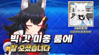 미오 선생님이 알려주는 시라카미 씨의 올해 운세