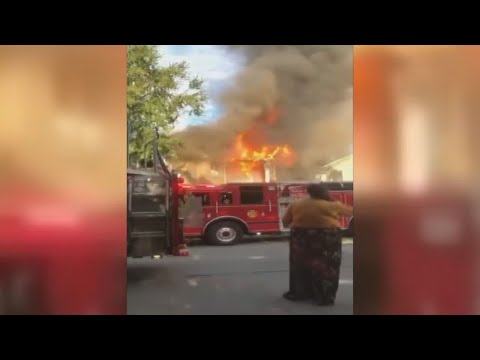 Arsonist strikes apartment complex three times leaving families without homes, police say | WSOC-TV