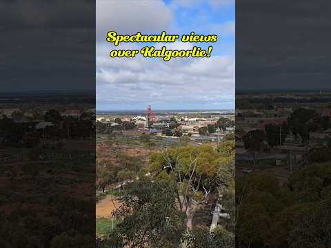 Mt Charlotte Lookout- Kalgoorlie #findinggspots