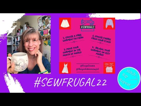 Sew Frugal 22 - My plans