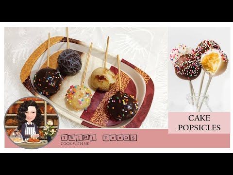 CAKE POPSICLES | CAKESICLES | POPSICLES | HOW TO MAKE CAKESICLES | VALENTINE'S DAY POPSICLES |