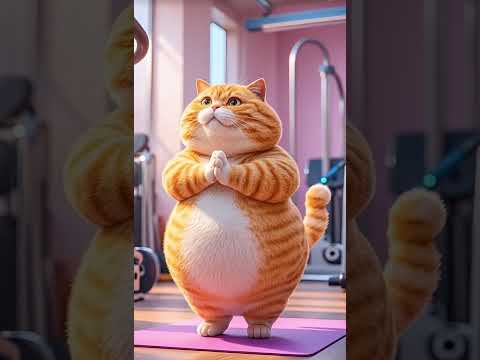 Chubby Chef #aigc #cat #catcute #cute #cuteanimal #chubbycat #funny #cutecat #animation