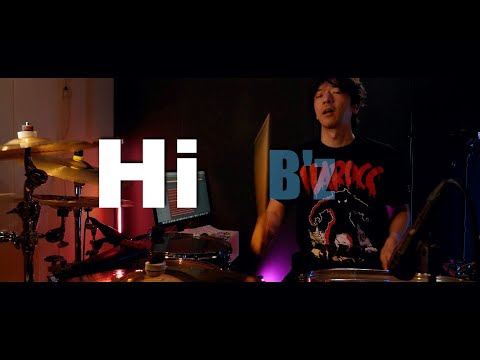 Hi【B'z ドラム】Drum cover