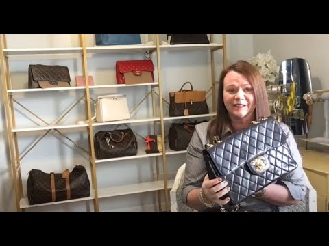 Vintage Chanel XL  Waited 7 Years For This Bag   |   REBECCA  BARTON