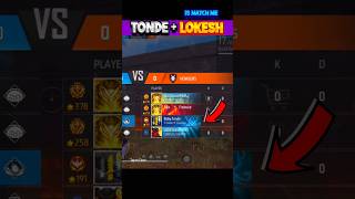 Tonde Gamer और Lokesh Gamer आ gaye opponent में🥳 abhi मजा ayega न bhidu🤩#shorts