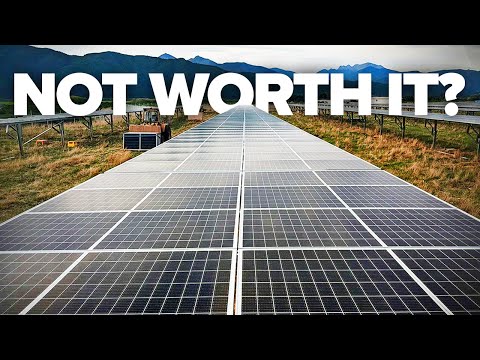 Why Solar Panels Are NOT Worth It