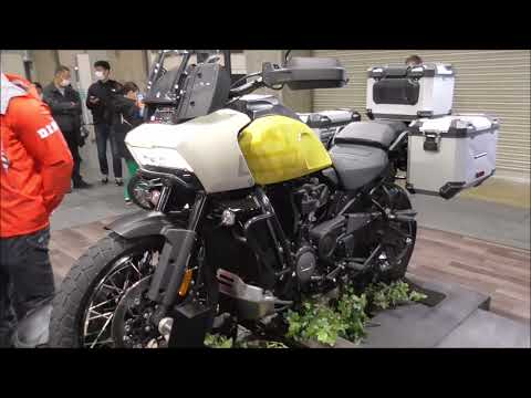 Harley-Davidson 2023 Pan America™  1250 Special at Osaka Motorcycle Show