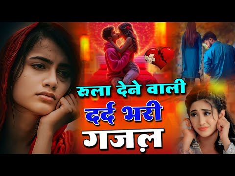 2024 New Dard Bhari Ghazal Sanjana Nagar : दर्द भरी गजल | | Latest Love Story Song | Superhit Gajals