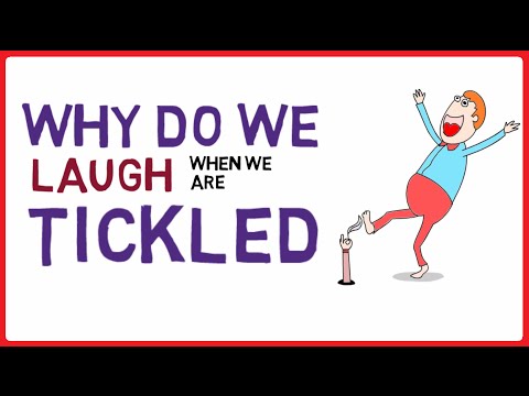 Why do we laugh when tickled?