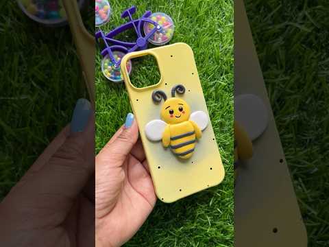 How To paint Phone Cover #youtubepartner #reuseidea #shorts