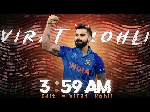 Divine:- 3:59 Am × Virat Kohli 😎 Edit ll Kohli attitude status 🤩 ll 3:59 am edit ll WhatsApp Status