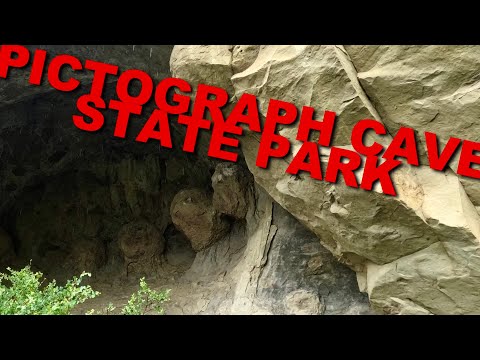 Motorcycle Adventure to Pictograph Cave State Park | Epic Ride and Dinner at HuHot Mongolian Grill