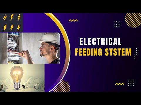 Electrical feeding design system