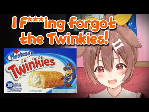 Korone FAQing Forgot the Twinkies [Hololive]