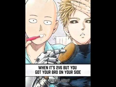 They're Cooked 💀 | Mid Edit 👽 | #animeedit #mangaedit #manga #onepunchman #saitama #genos