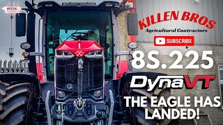 Killen Bros | 8S.225 DynaVT | The eagle has landed!