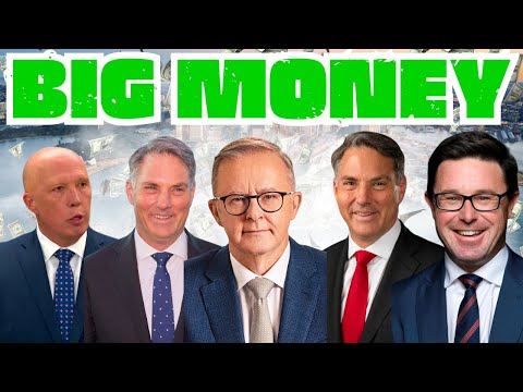 You Won't Believe How Australian MPs Manage Their Finances!! Houses, Stock, Trusts, & Super Revealed