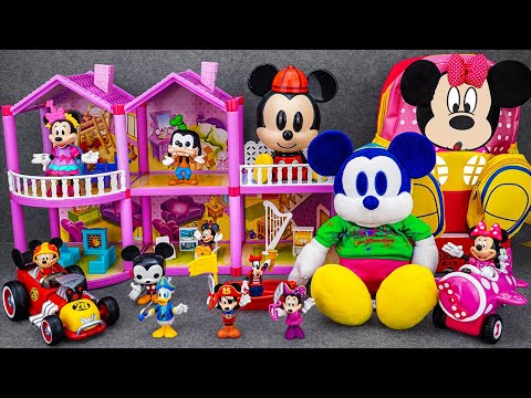 Satisfying with Unboxing Sweet Home Disney Playset, MICKEY MOUSE & Friends ASMR | Review Toys ASMR