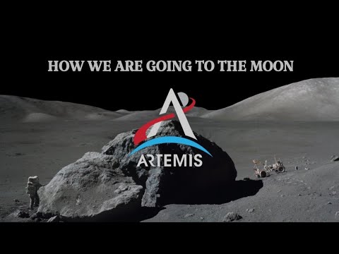 ARTEMIS: Taking America Back To The Moon 4K(Remix)