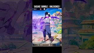 Sasuke Bundle Power 🔥 Free Fire Sasuke Bundle Spin | Sasuke Ring Event #srikantaff