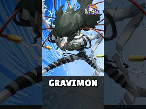 Gravimon #Shorts