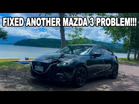 YOU HAVE TO DO THIS TO YOUR MAZDA 3.