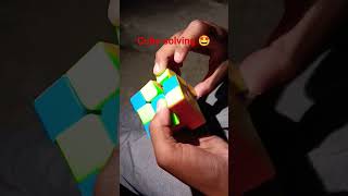 Rubik's cube solving/fast solving tricks #shorts #trendingshorts