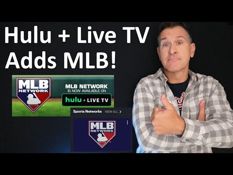 NEWS: Hulu + Live TV Adds MLB Network ⚾ Just in Time for Baseball Opening Day