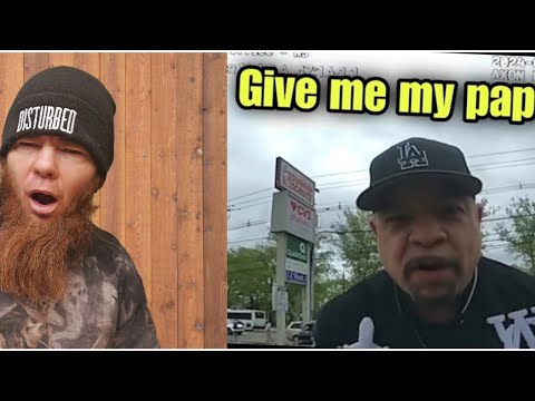 Bodycam: Law & Order Star Ice T Goes Off on Cop During Traffic Stop