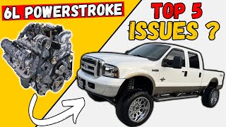 Ford 6.0L PowerStroke Diesel Top 5 Issues | Should YOU BUY This Engine??