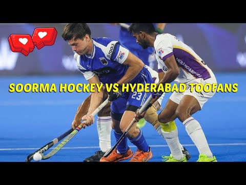 JSW SOORMA HOCKEY CLUB VS HYDERABAD TOOFANS // SEMI FINAL MATCH HIGHLIGHTS // HOCKEY INDIA LEAGUE