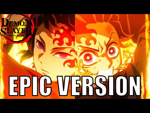 Yoriichi x Sun Halo Dragon Head Dance Theme | Demon Slayer 鬼滅の刃 | Epic Version