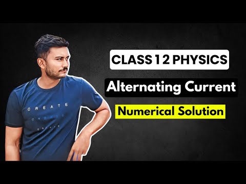 Alternating Current | Numerical Solution @Vision.Physics