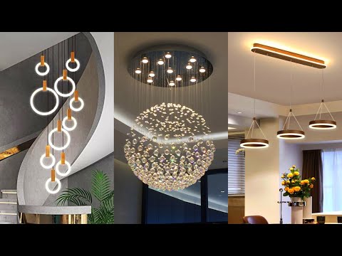 Modern Wall Hanging Lights | Crystal Chandlier Lights|Living Room LED Lights Staircase Pendant Light