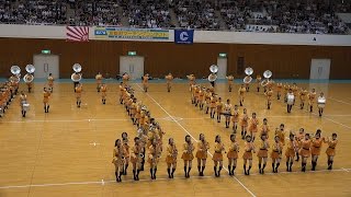 【4K】第27回京都府マーチングコンテスト【規定の部・金】　京都橘高校吹奏楽部  Kyoto Tachibana HS Band