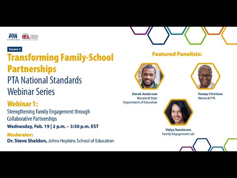 Strengthening Family Engagement through Collaborative Partnerships