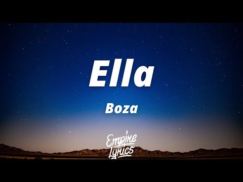 Boza - Ella (Letra/Lyrics)