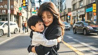 Cute child shouting 'mom' on street, CEO finally knows he's a dad of her son