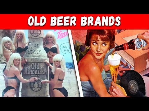 Vintage Beer Brands That Are Sadly Missed