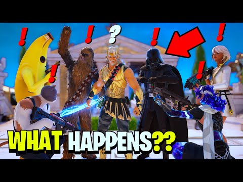 What Happens if ALL Bosses & NPCs Meet in Fortnite Chapter 5 Season 2!