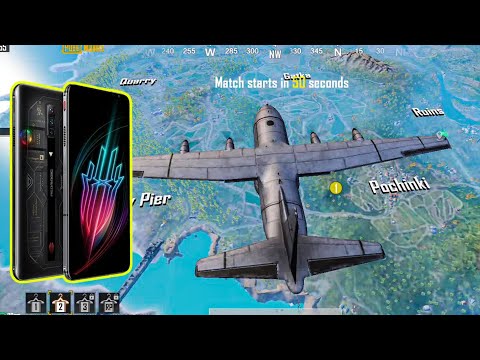 90fps World Fastest Gaming Phone | Red Magic 6s Pro Ghost | Pubg Test | Fps Test 🔥