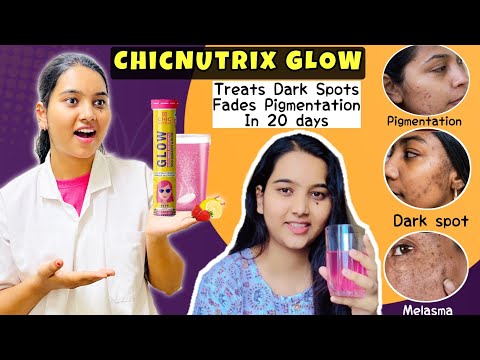 GLOWING SKIN SECRETS | SKINCARE | | VITAMIN C | PIGMENTATION | REDUCE DARKSPOTS | CHICNUTRIX GLOW