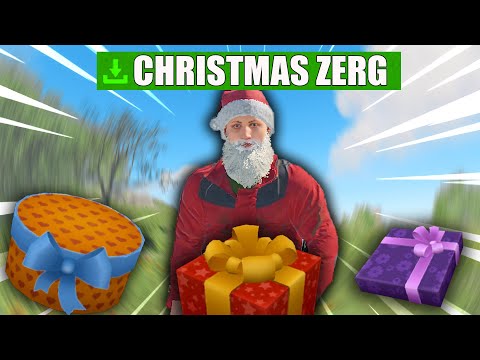 So I Created the First Rust Christmas Zerg...