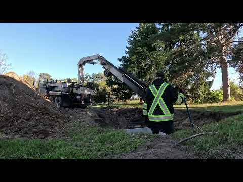 Septic Tank Install