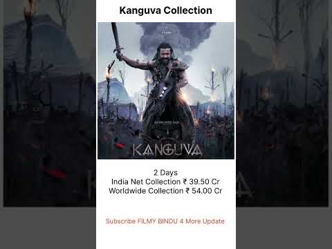 Kanguva 2 Days Collection || Surya, Yogi Babu, DishaPatni, Karthi, BobbyDeol, Siva